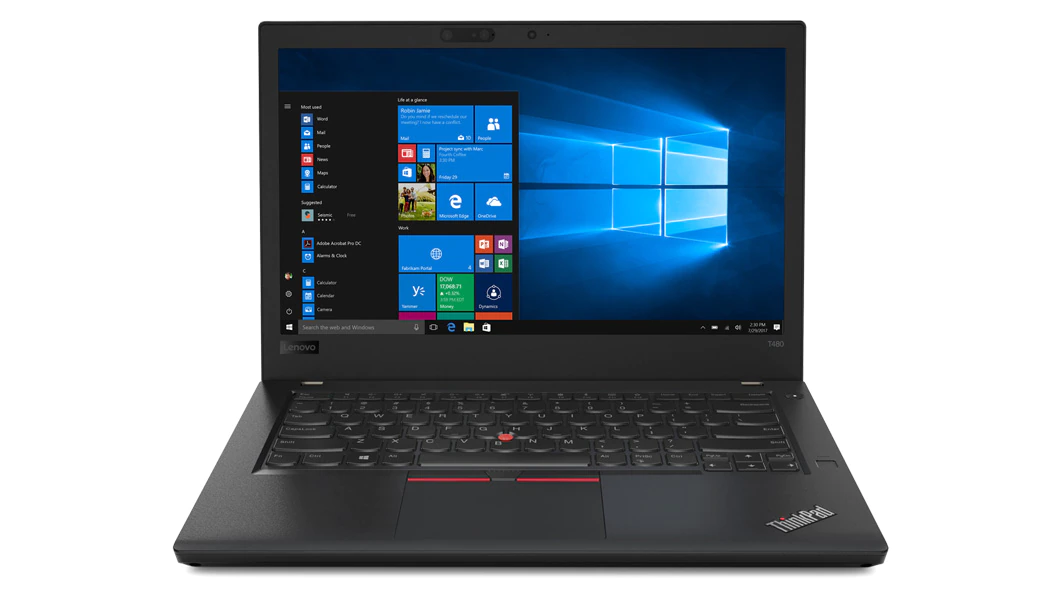 Lenovo ThinkPad T480, 8th Gen Intel Core i7 1.8Ghz, 16GB, 512GB SSD Refurbished - Image 6
