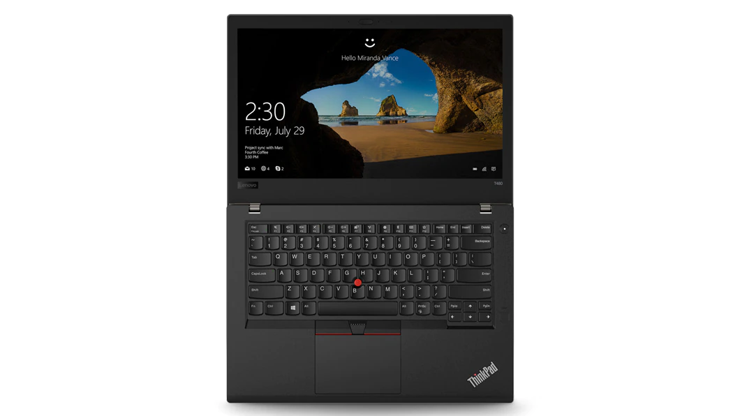Lenovo ThinkPad T480, 8th Gen Intel Core i7 1.8Ghz, 16GB, 512GB SSD Refurbished - Image 3